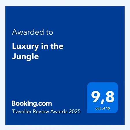 Luxury In The Jungle فيلة *